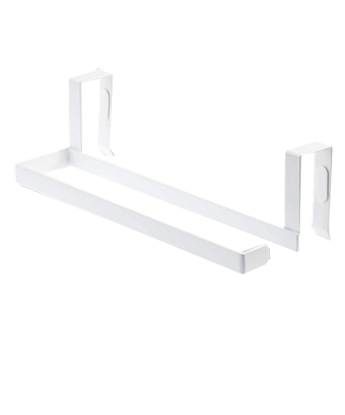 山崎実業　タワー（tower）　キッチンペーパー＆タオルハンガー　ホワイト