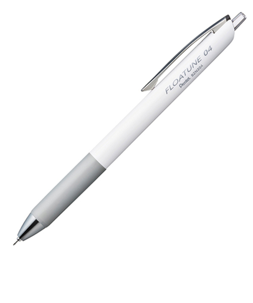 ぺんてる（Pentel）　フローチューン（FLOATUNE）　0.4mm　BZN204A　黒
