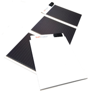 SunSoaker（サンソーカー）　携帯充電用太陽電池シート　A4‐3F　FPV4010CHW