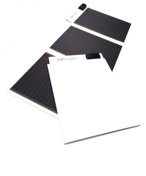 SunSoaker（サンソーカー）　携帯充電用太陽電池シート　A4‐3F　FPV4010CHW