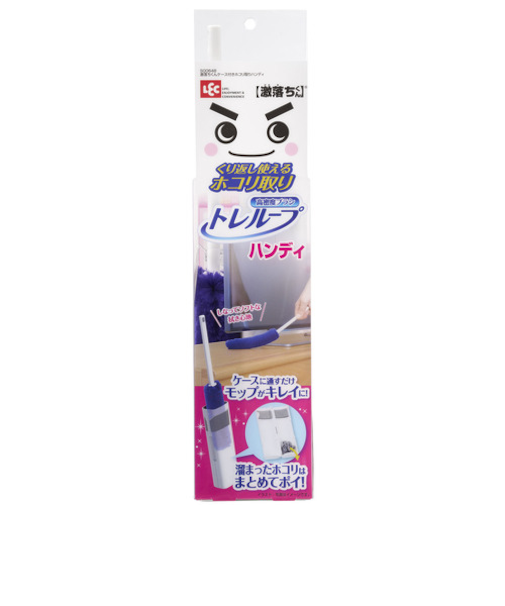 レック　激落ちくん　高密度ブラシ　トレループ　ハンディ