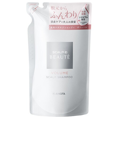 スカルプD 薬用スカルプシャンプー ストロングオイリー 詰め替え用