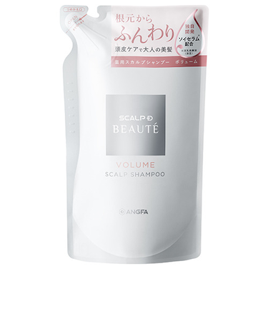 スカルプDボーテ　薬用スカルプシャンプーボリューム替　300mL