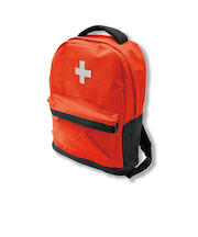 山善（YAMAZEN）　防災バッグ　防災対策30点セット　YBG－30　レッド