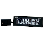 セイコー（SEIKO）　チェンジカラー電波クロック　DL305K