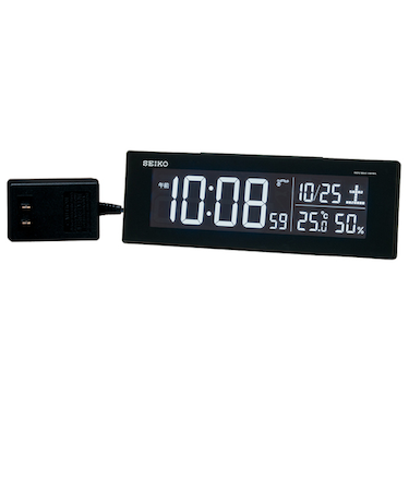 セイコー（SEIKO）　チェンジカラー電波クロック　DL305K