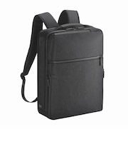 エース　ジーンレーベル（ace.　GENE　LABEL）　ガジェタブルヘザー2　16L　6829301　ブラック