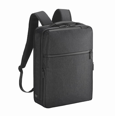 エース　ジーンレーベル（ace.　GENE　LABEL）　ガジェタブルヘザー2　16L　6829301　ブラック