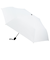 hands＋　雨、風、日差し、全ての天候に対応できる傘　55cm　ホワイト　サマーシールド