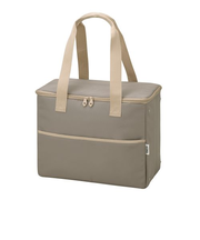 サーモス（THERMOS）　保冷ショッピングバッグ　RFI－025　グレージュ