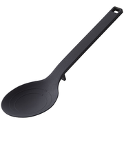 山崎実業　タワー（tower）　シリコーン調理スプーン　4273　ブラック
