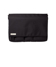 リヒト　キヤリングポーチ　A4　A－7577－24　ブラック