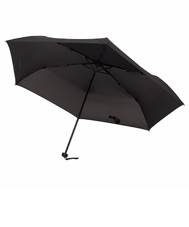 小宮商店　ミニカーボンラクラク開閉　60cm　ブラック