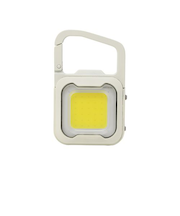 ムサシ（musashi）　充電式ぴかり　MINI　LIGHT　WRC－20　オフホワイト