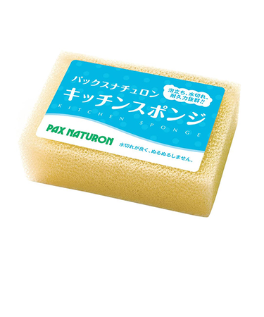 太陽油脂　ナチュロンキッチンスポンジ　ナチュラル