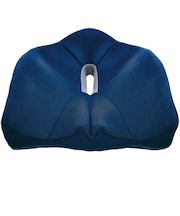 コジット　腰痛対策クッション　ネイビー