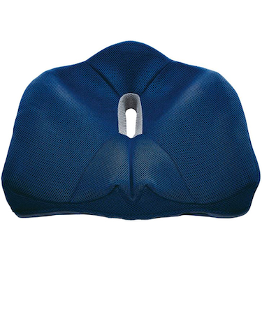 コジット　腰痛対策クッション　ネイビー