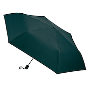 hands+ 雨、風、日差し、全ての天候に対応できる傘 55cm ブラック サマーシールド