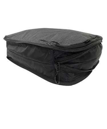 ソロ・ツーリスト　圧縮式衣類収納ケース　L　CC－L　メランジブラック