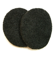 イヤーラックス　フリース　ダークグレー　M-Lサイズ