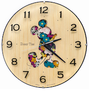 セイコー（SEIKO）　ディズニー　壁掛け　クオーツクロック　FW586B　ウッド