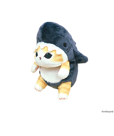 ドリームズ　ふんばるず　モフサンド（mofusand）　サメにゃん