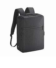 エース　ジーンレーベル（ace.　GENE　LABEL）　ガジェタブルヘザー2　14L　6829201　ブラック