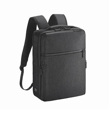 エース　ジーンレーベル（ace.　GENE　LABEL）　ガジェタブルヘザー2　14L　6829201　ブラック