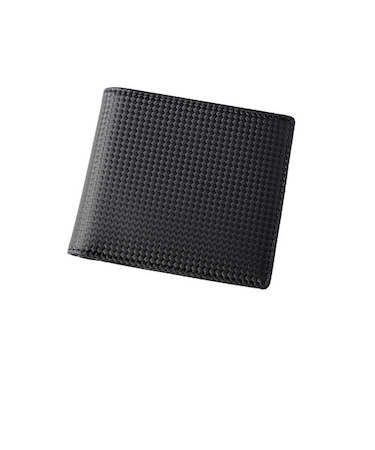 ノイインテレッセ　外BOX小銭付き札入　ブラック