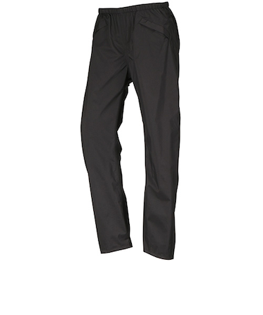 カジメイク　ストレッチシールドパンツ　LL　ブラック