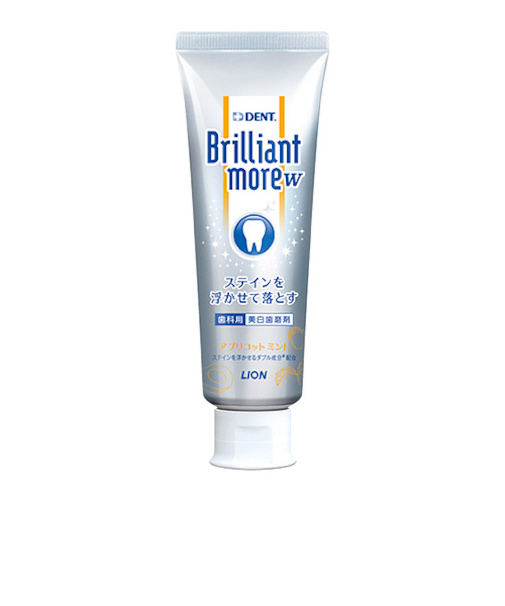 ライオン　ブリリアントモア　ダブル　アプリコットミント　90g