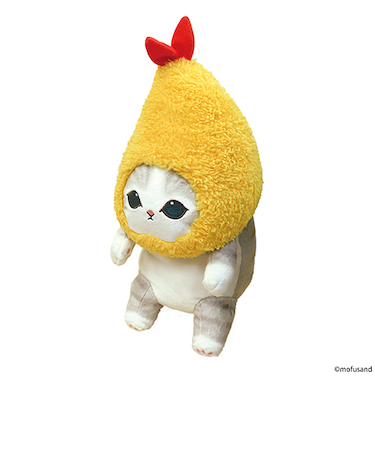 ドリームズ　ふんばるず　モフサンド（mofusand）　エビにゃん
