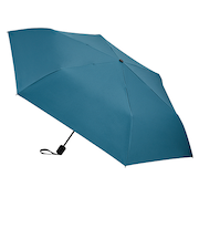 hands+ 雨、風、日差し、全ての天候に対応できる傘 55cm ターコイズ サマーシールド