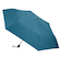 hands＋　雨、風、日差し、全ての天候に対応できる傘　55cm　ターコイズ　サマーシールド