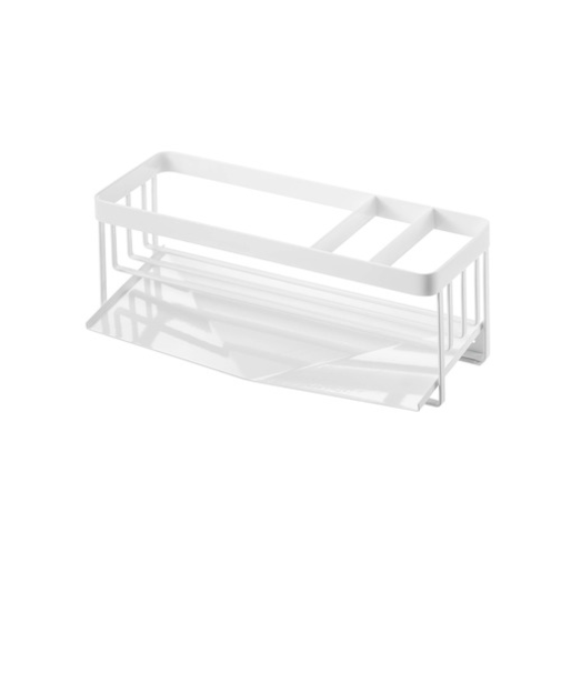 山崎実業　タワー（tower）　水が流れるスポンジ＆ボトルホルダー　5016　ホワイト