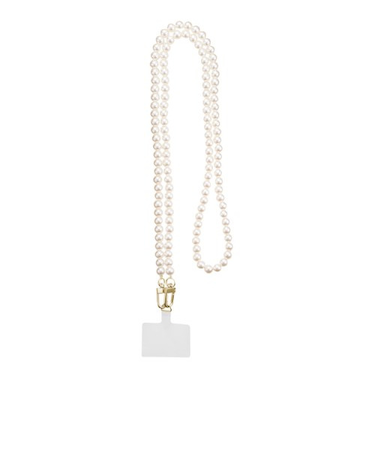 サンクレスト　NEWT　ショルダーストラップ　パール　ホワイト