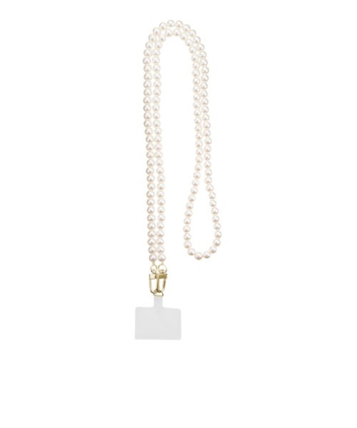 サンクレスト　NEWT　ショルダーストラップ　パール　ホワイト