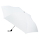hands＋　雨、風、日差し、全ての天候に対応できる傘　60cm　ホワイト　サマーシールド