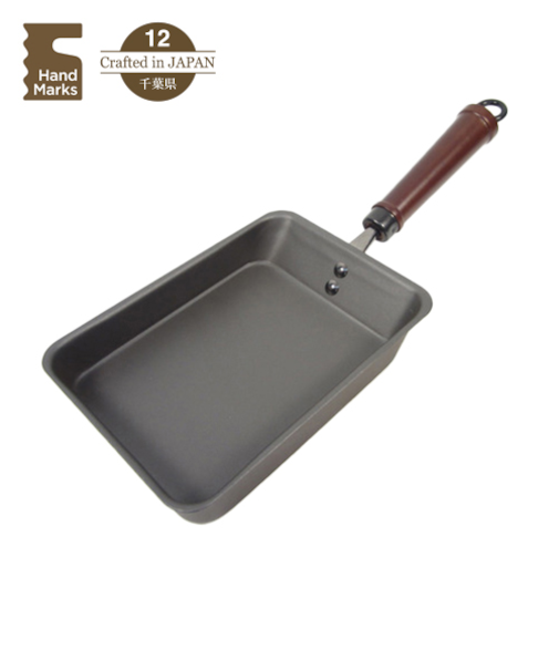 ハンズオリジナル　Hand　Marks　使うほど育っていく一生モノの鉄たまご焼き器