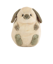 ビスク(BISQUE) つまんでアニマルズ ぬいぐるみウォーマー ウサギ