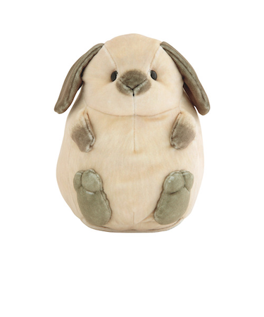 ビスク（BISQUE）　つまんでアニマルズ　ぬいぐるみウォーマー　ウサギ