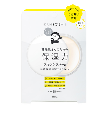 乾燥さん　保湿力スキンケアバーム　17g