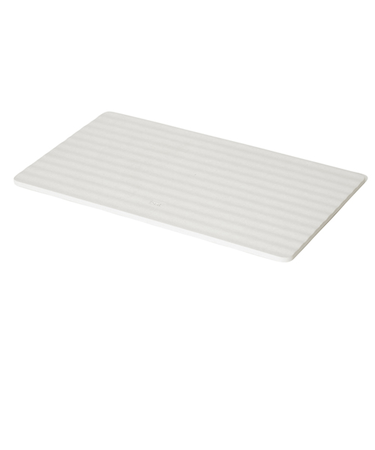 ソイル（soil）　珪藻土　バスマット　ウェーブ　B255