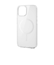 【iPhone15】　エレコム（ELECOM）　ハイブリッドケース　MAGKEEP　PM-A23AMAG02WH　ホワイト