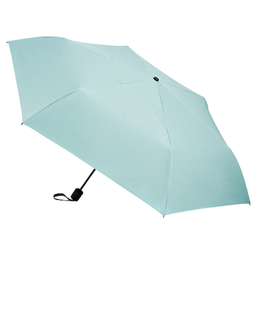 hands＋　雨、風、日差し、全ての天候に対応できる傘　60cm　ミントグリーン　サマーシールド