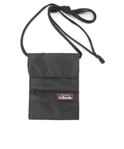 地球の歩き方　コンパクトポーチ　ブラック