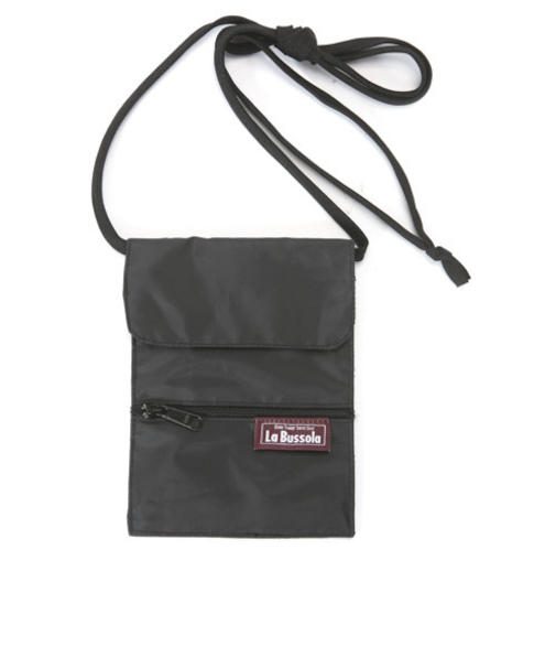 地球の歩き方　コンパクトポーチ　ブラック