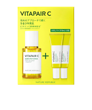 ネイチャーリパブリック　ビタペアC集中美容液スペシャルセット　45mL・10mL×2本