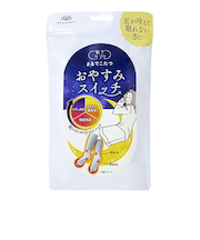 【お買い得】　靴下サプリ　まるでこたつ　おやすみスイッチ　22～25cm　グレー