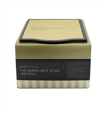 クオリティファースト（QUALITY　1ST）　ザ・ダーマ（THE　DERMA）　ベストVCプラスレチノール　20枚入り